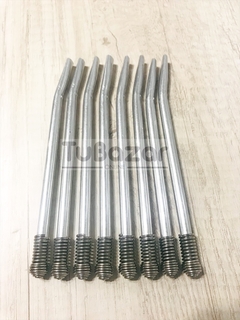 Bombilla aluminio crudo - comprar online
