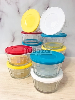 Bowl americano con tapa - comprar online