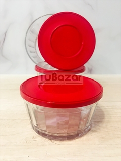 Bowl americano con tapa - Tu Bazar Online