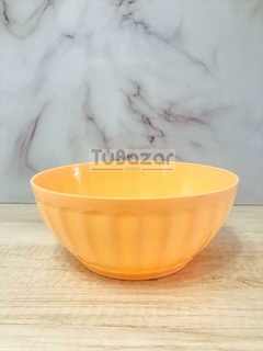 Bowl plastico a rayas mediano - comprar online