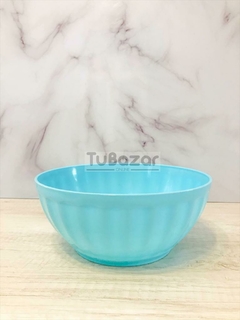 Bowl plastico a rayas mediano en internet
