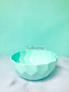 Bowl/ compotera chica facetado pastel x1 - tienda online