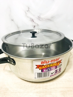 Cacerola aluminio Alumar eco en internet