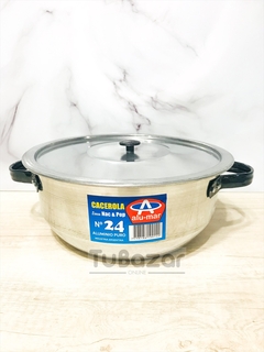 Cacerola aluminio Alumar eco - Tu Bazar Online