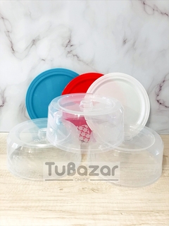 Campana plástica con bandeja - comprar online