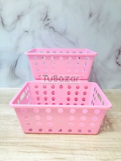 Canasto calado grande - Tu Bazar Online