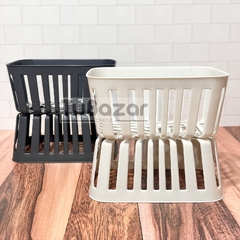 Canasto rectangular multiuso chico Heraldo - comprar online