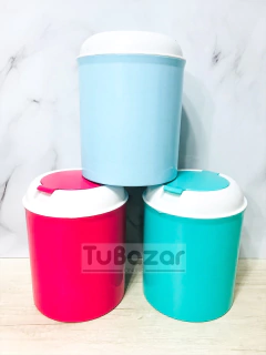 Imagen de Cesto de residuos KMG con tapa 2,5 lts