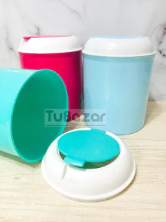 Cesto de residuos KMG con tapa 2,5 lts - Tu Bazar Online