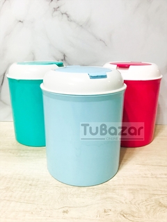 Cesto de residuos KMG con tapa 2,5 lts - comprar online