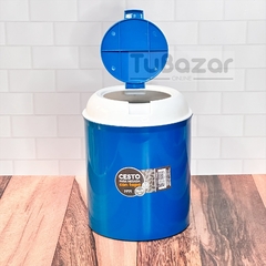 Cesto de residuos KMG con tapa 2,5 lts - comprar online