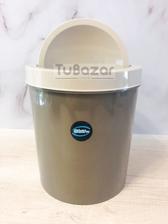 Cesto de residuos Starbox tapa vaivén 7 lts - tienda online