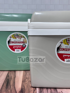 Conservadora Gemplast 34 lts en internet