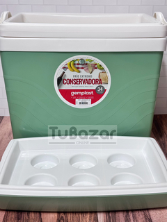 Conservadora Gemplast 34 lts - Tu Bazar Online