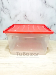 Contenedor con trabas 23,5 lts en internet