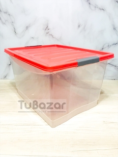 Contenedor con trabas 18 lts - Tu Bazar Online