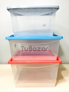 Contenedor con trabas 30 lts - comprar online