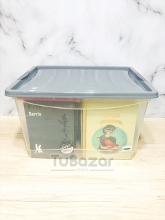 Contenedor con trabas 23,5 lts en internet