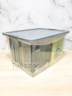 Contenedor con trabas 18 lts - Tu Bazar Online