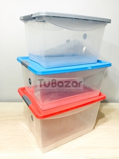 Contenedor con trabas 18 lts - comprar online
