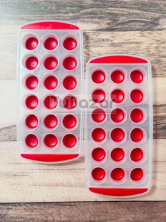 Cubetera silicona y plastico redonda en internet