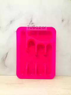 Cubiertero rectangular Glago - comprar online