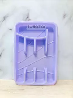 Cubiertero rectangular Tay - comprar online