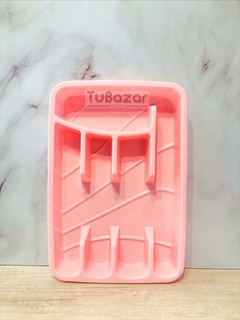 Cubiertero rectangular Tay - Tu Bazar Online
