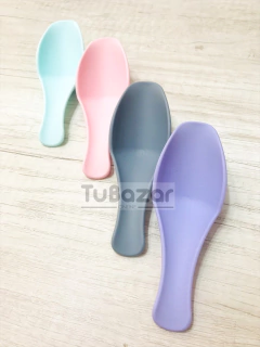 Cuchara dosificadora plástica línea joven pastel - comprar online