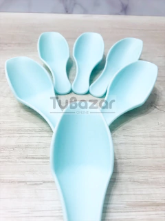 Cuchara dosificadora plástica línea joven pastel - Tu Bazar Online