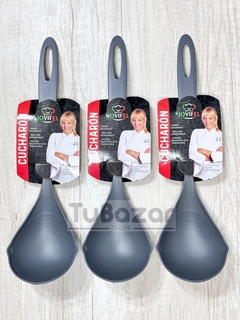 Cucharon nylon gris Jovifel - comprar online