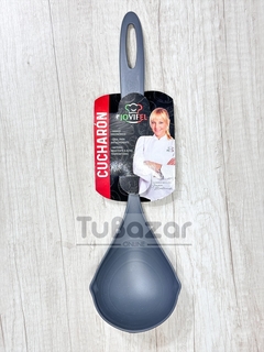 Cucharon nylon gris Jovifel
