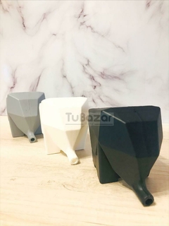 Escurre cubiertos elefante