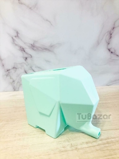 Escurre cubiertos elefante