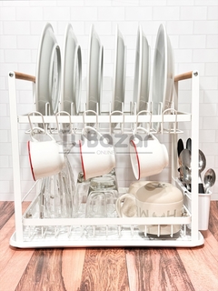 Escurridor de vajilla Hudson 2 pisos - comprar online