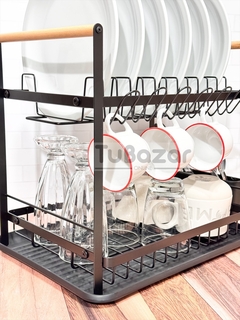 Escurridor de vajilla Hudson 2 pisos - comprar online