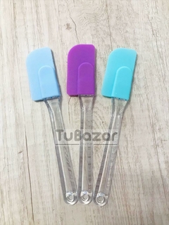 Espátula de silicona