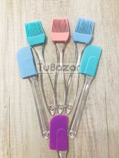 Espátula de silicona - Tu Bazar Online