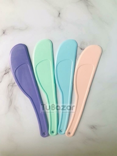 Espátula plástica pastel - comprar online