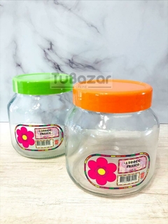 Frasco de vidrio Daysal 1500 cc - Tu Bazar Online