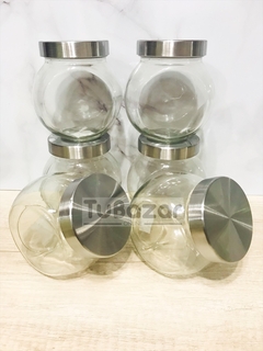 Frasco de vidrio 2 posiciones - tienda online
