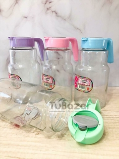 Jarra hermética pastel - comprar online