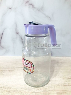 Jarra hermética pastel