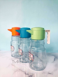 Jarra Tropical con tapa