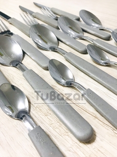Juego cubiertos Carol Linea Areia x16 - comprar online
