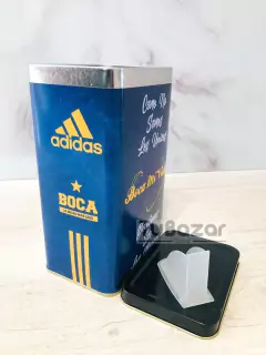 Imagen de Lata rectangular con vertedor vinilo