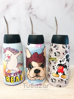 Mate listo con diseño
