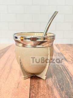 Imagen de Mate raices con bombilla pvc
