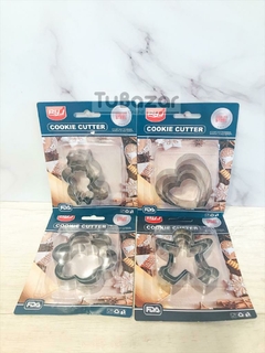 Moldes cortantes para galletitas