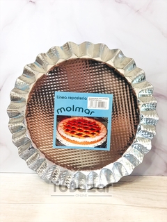 Molde de tarta fijo en internet